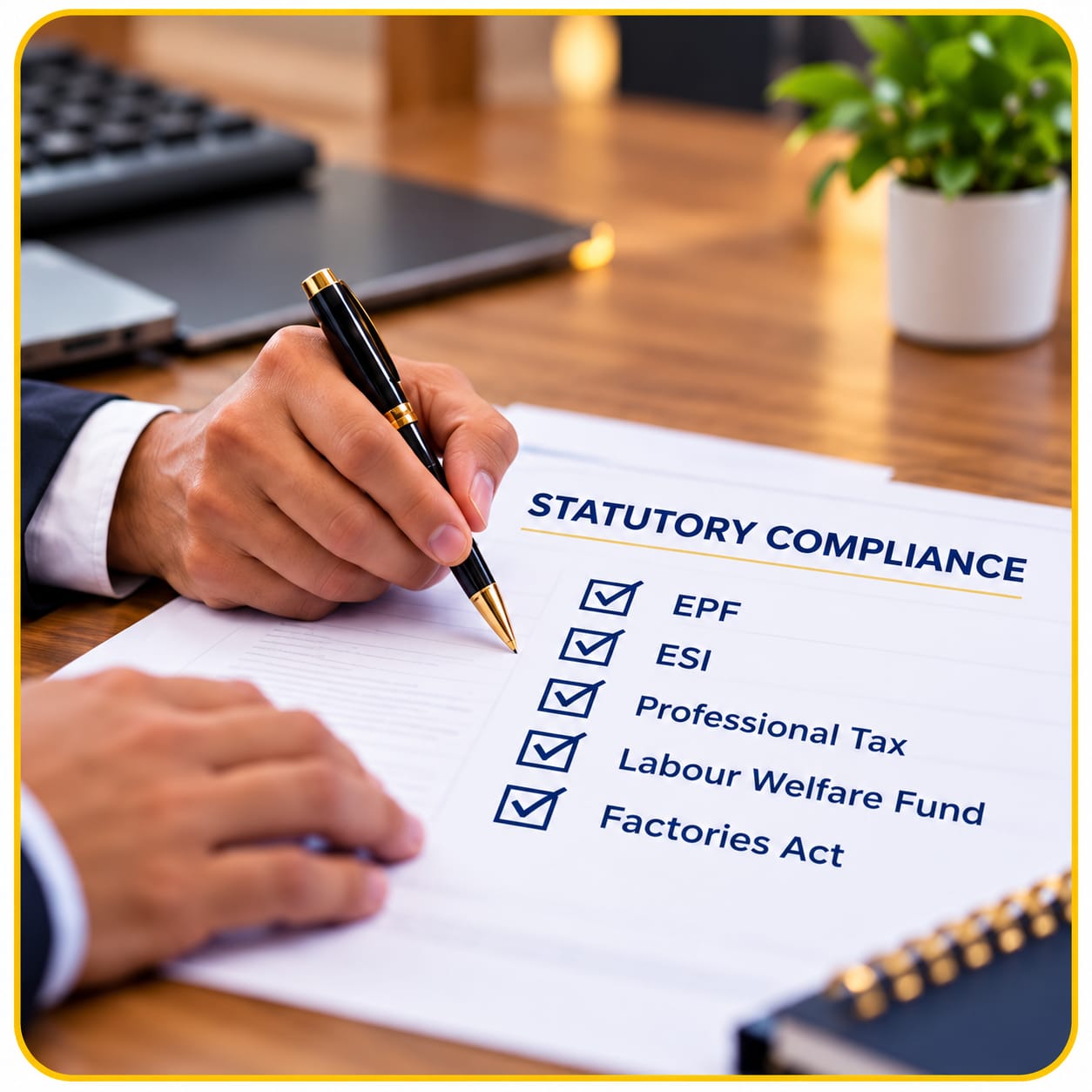 Compliance documents and records